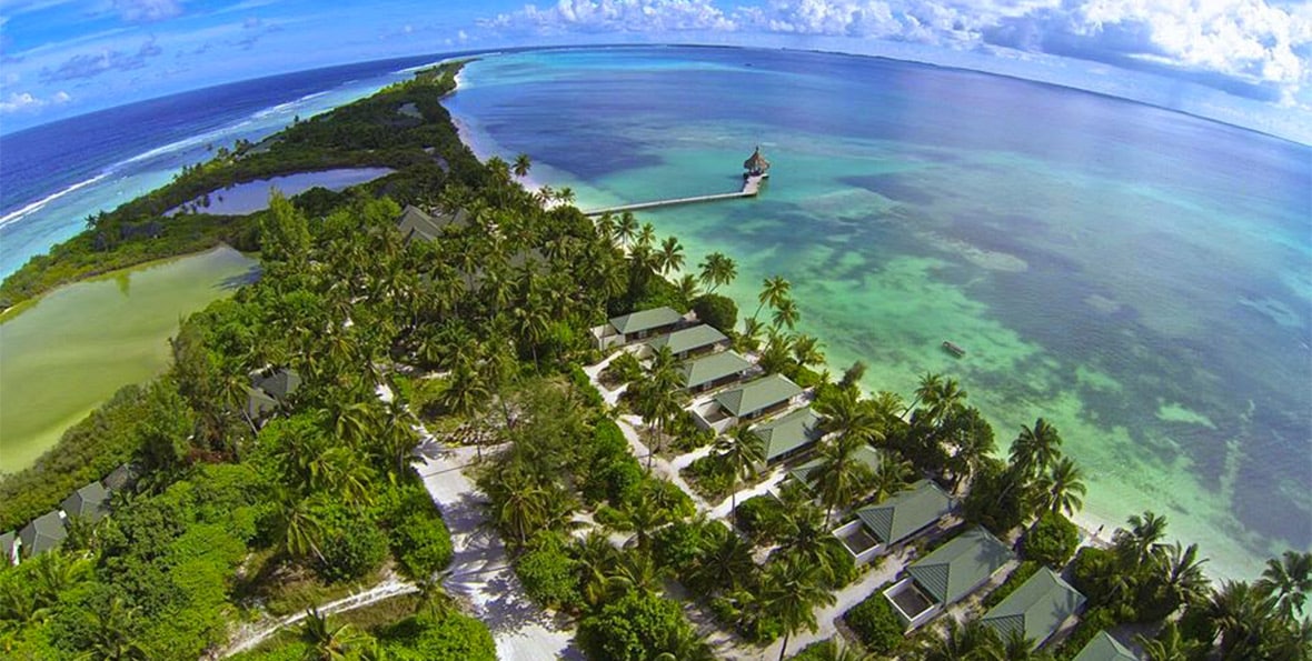 Aerial Herathera Island Resort - 195.7.4.97