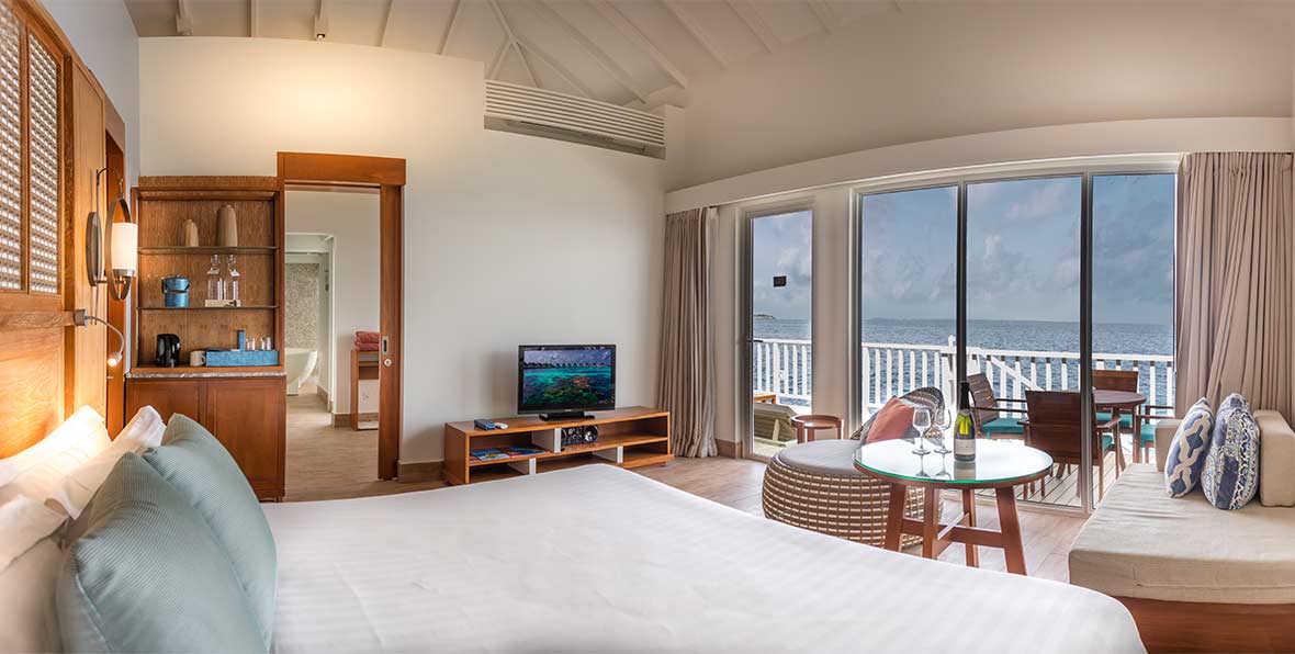 Centara Grand Island Deluxe Family Water Villa - 195.7.4.97