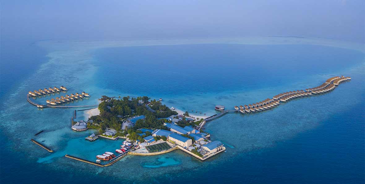 Centara Ras Fushi Drone - 195.7.4.97