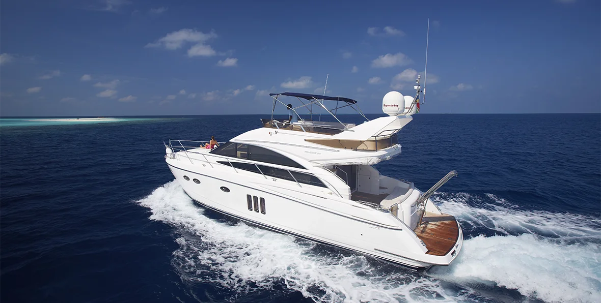 Huvafen Fushi Maldives Yacht - 195.7.4.97 -