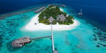 Hoteles de Maldivas en islas pequeñas - Mirihi Island