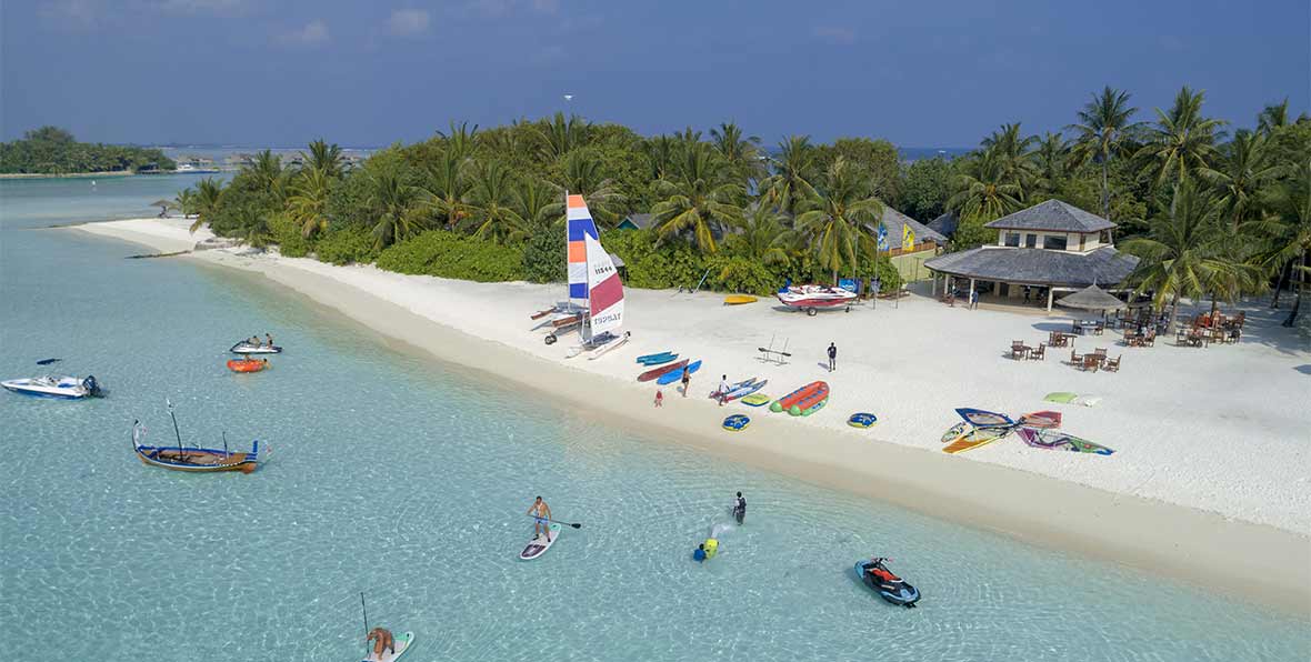 deportes acuáticos en Paradise Island Resort & Spa