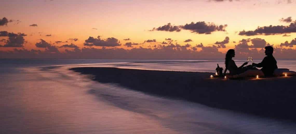 Cena Romantica Maldivas Luna De Miel Crucero Four Seasons - 195.7.4.97