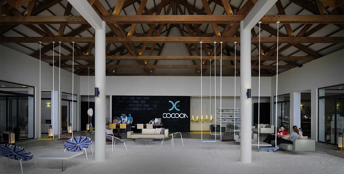 Cocoon Maldives Arrival Lobby - 195.7.4.97