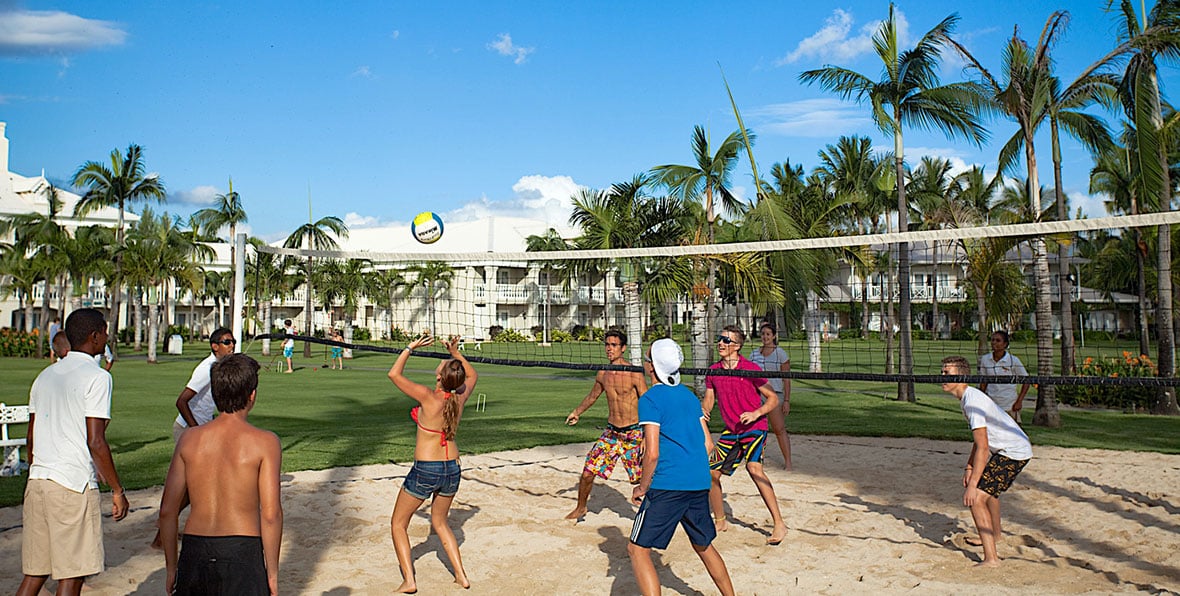 Beach Volleyball Sugar Beach X Rgb - 195.7.4.97