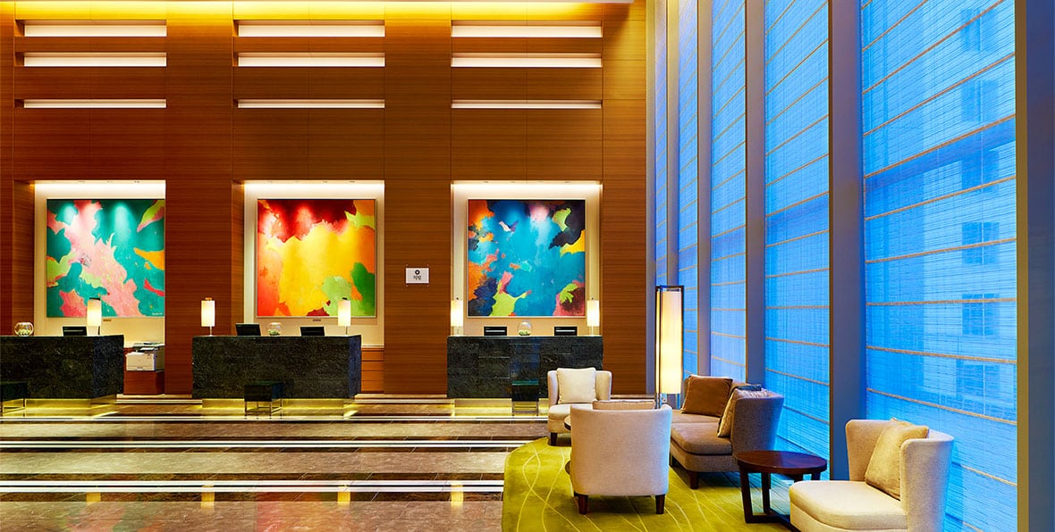 X Sheraton Hiroshima Lobby F - 195.7.4.97