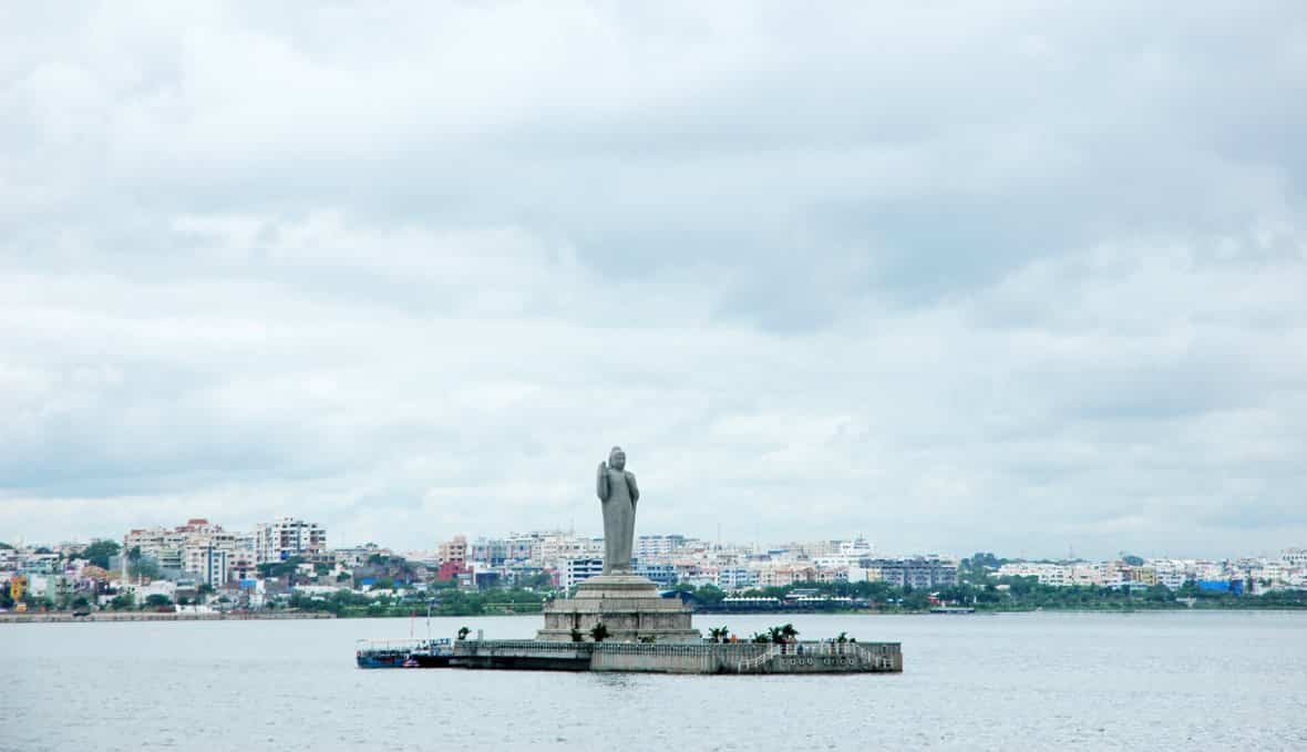 Hussain Sagar - 195.7.4.97