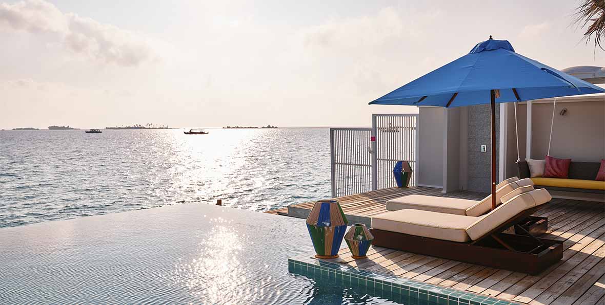 Finolhu Baa Atoll Maldives Bedroom Water Villa Pool - 195.7.4.97