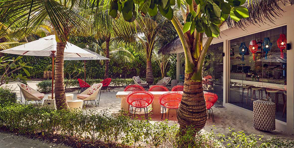 Milk Lab en Finolhu Baa Atoll Maldives