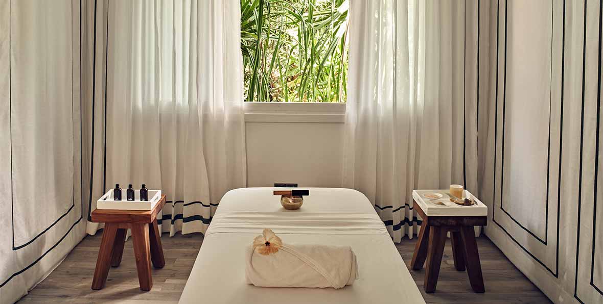 Spa en Finolhu Baa Atoll Maldives