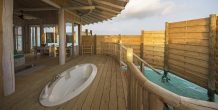 Soneva Jani Bedroom Overwater Villa Outdoor Shower - 195.7.4.97