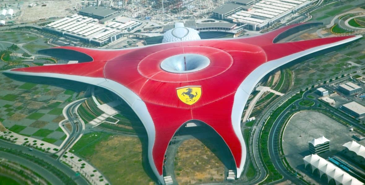 Ferrari World Abu Dabhi - 195.7.4.97