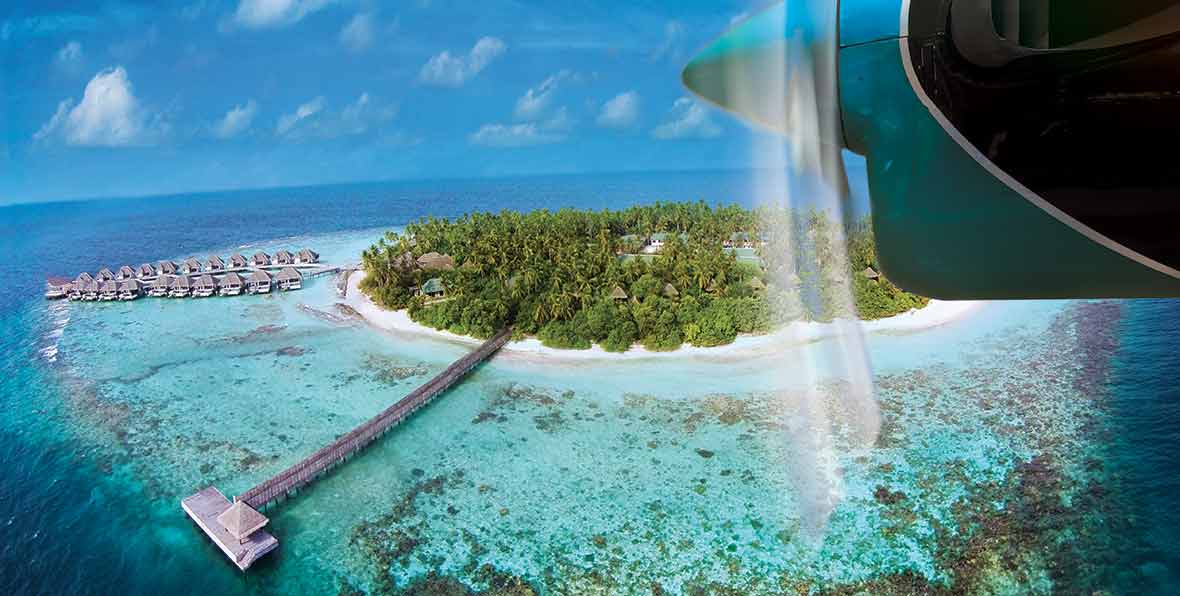 H Outrigger Konotta Maldives Resort Exterior Aerial - 195.7.4.97