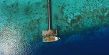 H Outrigger Konotta Maldives Resort Ext Aerial Boat - 195.7.4.97