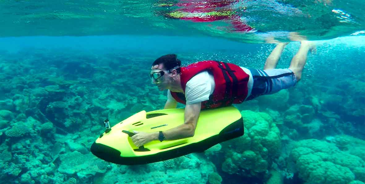 H Outrigger Konotta Maldives Resort Activities Seabob - 195.7.4.97