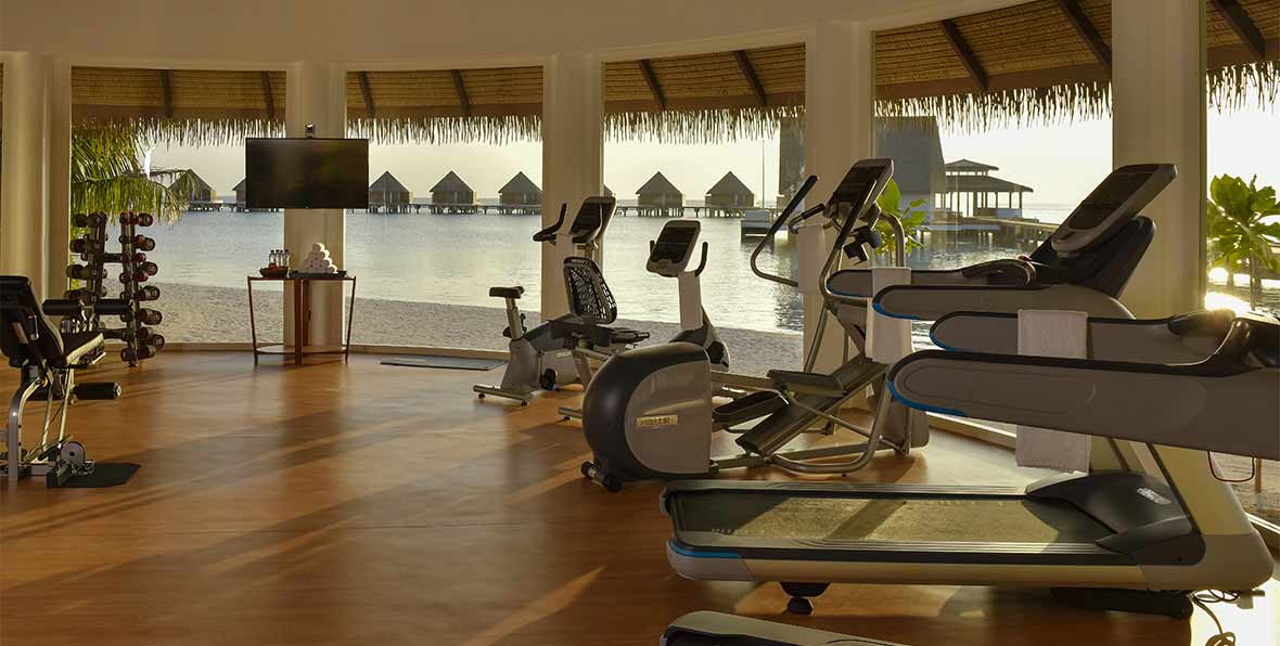 Mercure Maldives Kooddoo Resort Gym - 195.7.4.97
