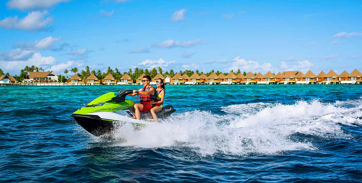 Mercure Maldives Kooddoo Resort Jest Ski - 195.7.4.97
