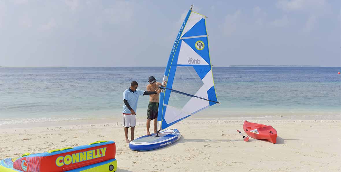 Dreamland Maldives Water Sport - 195.7.4.97
