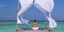 yoga en Sun Aqua Vilu Reef