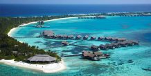 las water villas de Shangri-La's Villingili