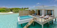 Dhigali Resort Maldives Lagoon Villa With Pool - 195.7.4.97