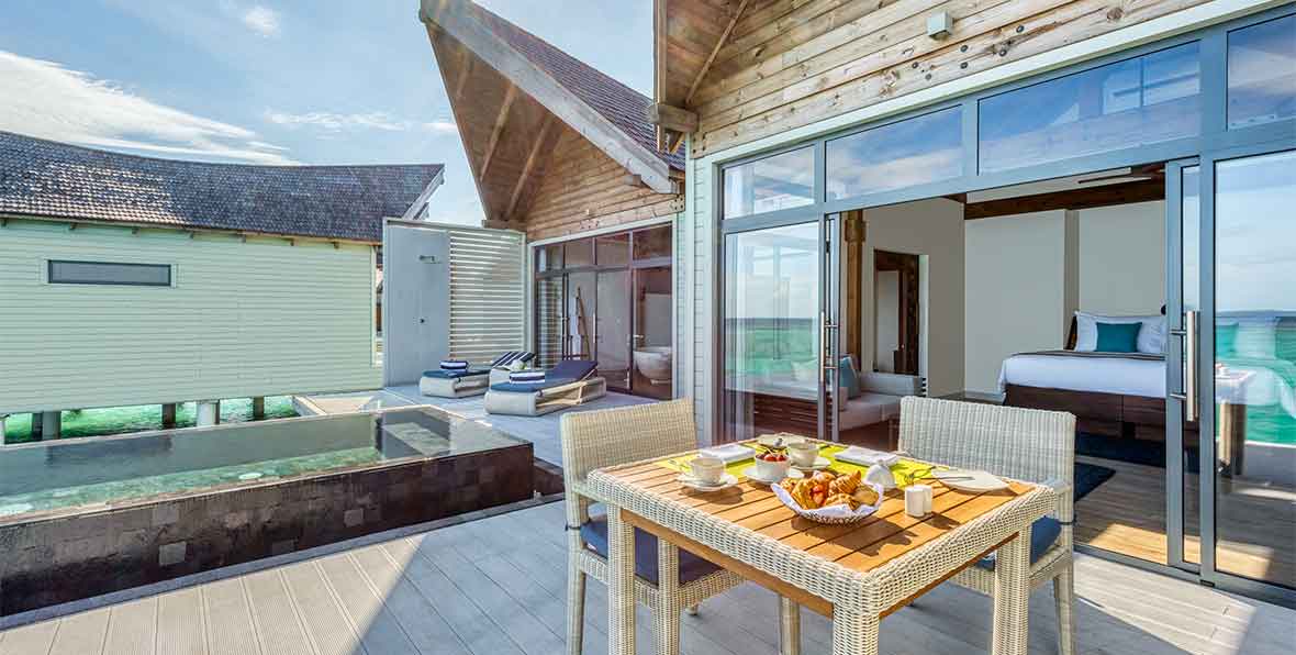 Movenpick Resort Madives Overwater Pool Villa Lagoon - 195.7.4.97