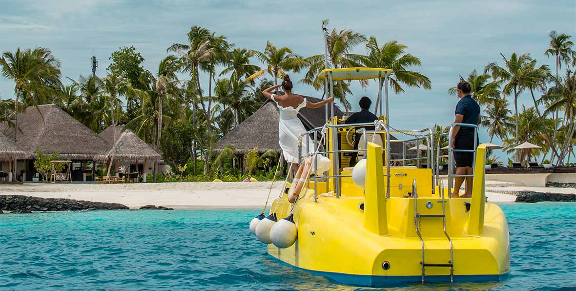 Fushifaru Maldives Semi Submarine - 195.7.4.97