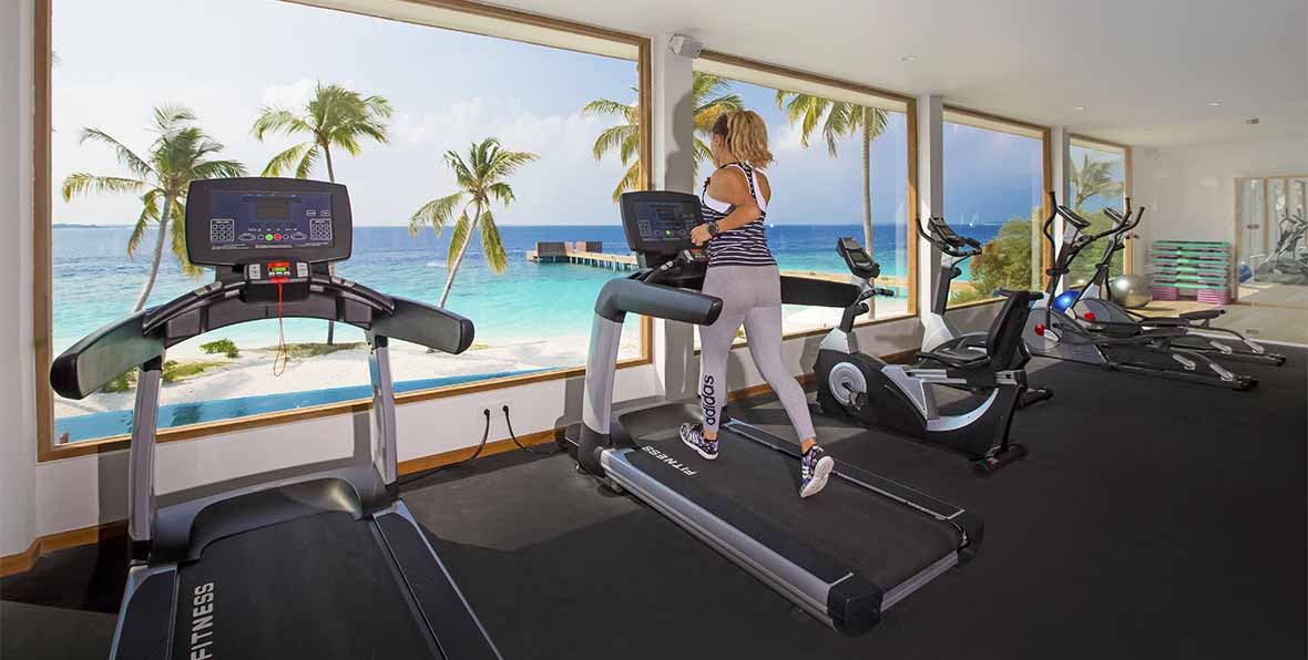 Reethi Faru Resort Maldives Gym - 195.7.4.97
