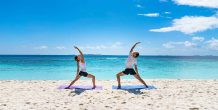 yoga en Reethi Faaru