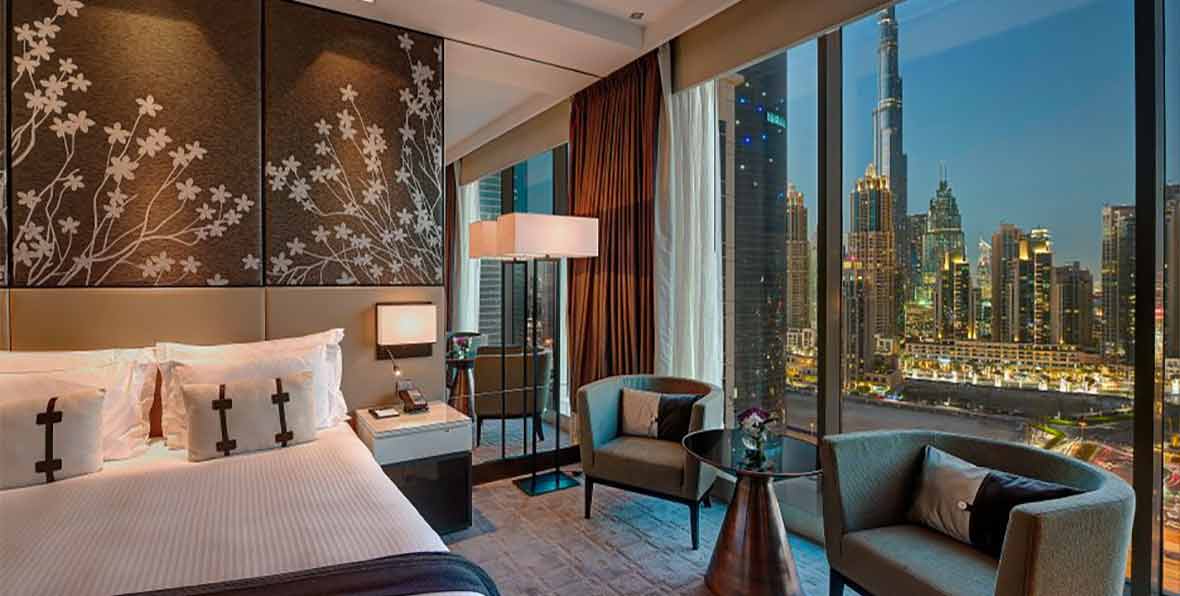 Steigenberger Hotel Dubai Superior Room Burja View - 195.7.4.97