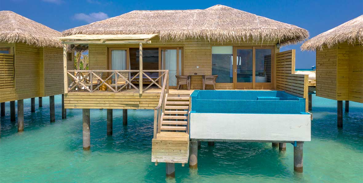 You And Me Maldives Aqua Suite Pool - 195.7.4.97