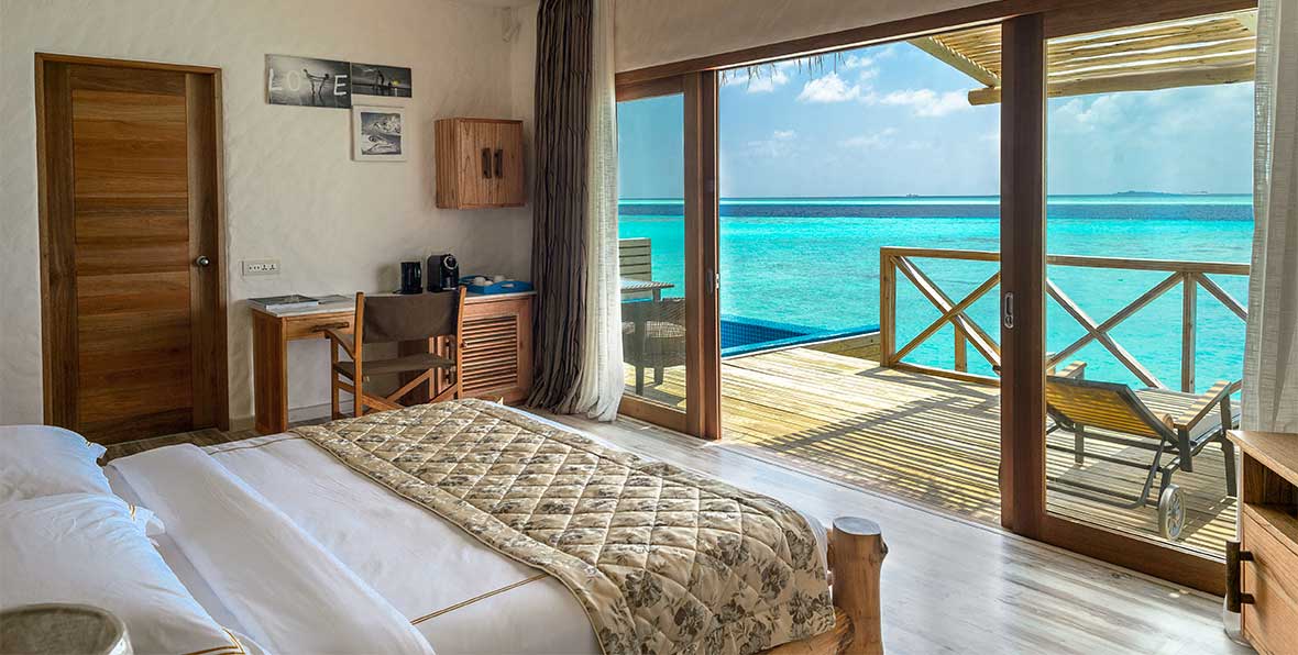 You And Me Maldives Aqua Villa With Pool - 195.7.4.97