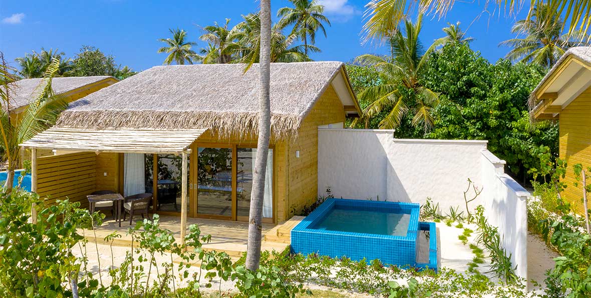 You And Me Maldives Beach Suite Pool - 195.7.4.97