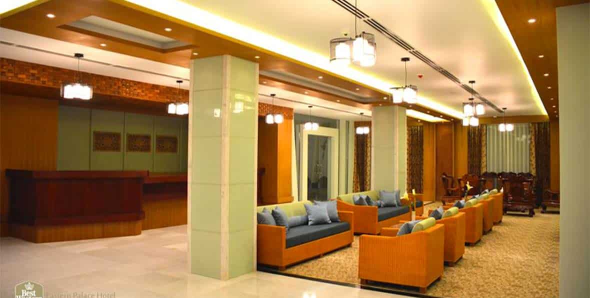 Eastern Palace Hotel Mandalay - 195.7.4.97