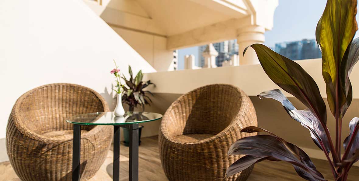 Rose Garden Hotel Yangon Balcony Deluxe - 195.7.4.97