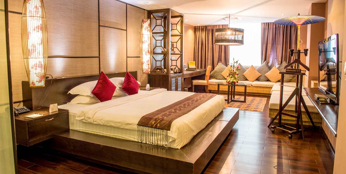 Rose Garden Hotel Yangon Bamboo Executive - 195.7.4.97