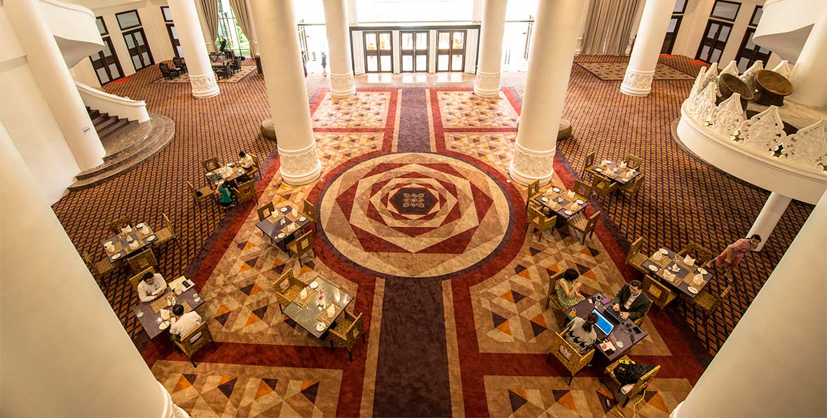 Rose Garden Hotel Yangon Myanmar - 195.7.4.97