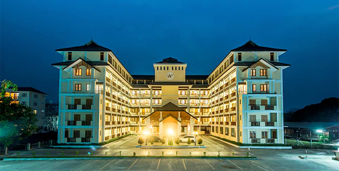 Win Unity Resort Hotel Moniwa Myanmar - 195.7.4.97