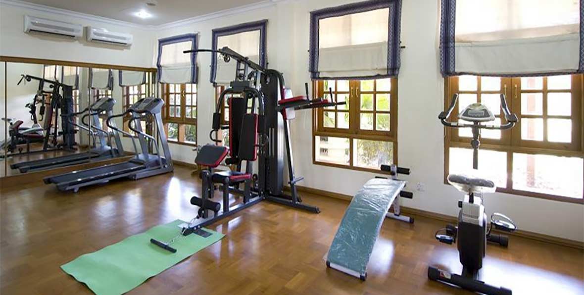 Win Unity Resort Hotel Myanmar Gym - 195.7.4.97
