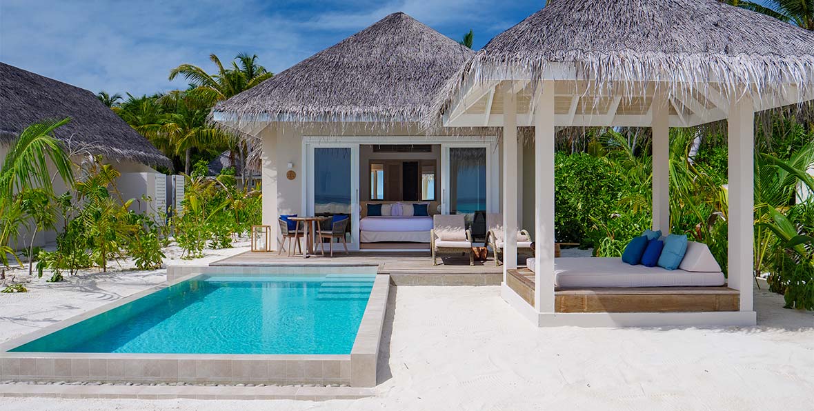 Baglioni Resort Maldives Pool Grand Beach Villa - 195.7.4.97