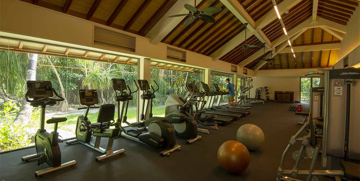 The Residence Maldives Dhigurah Gym - 195.7.4.97