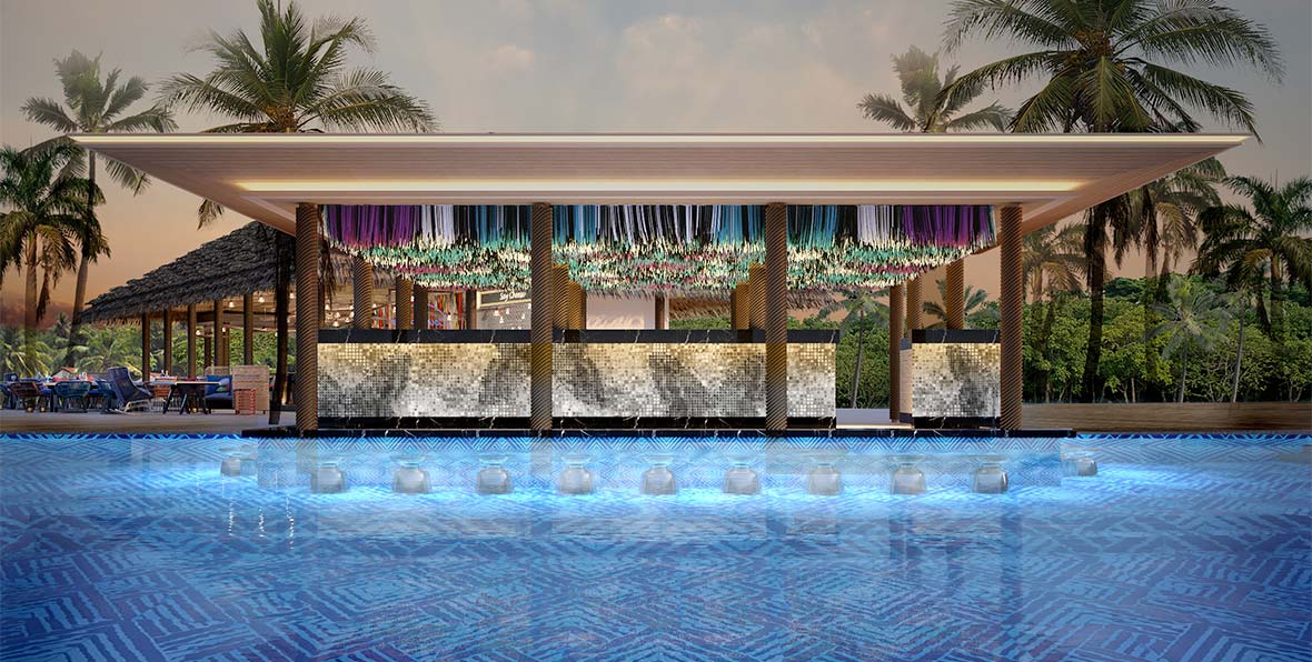 Hard Rock Hotel Maldives Pool Bar - 195.7.4.97