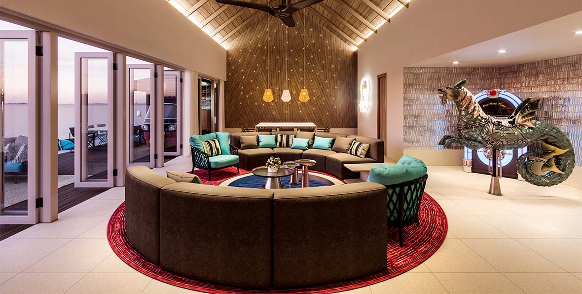 Hard Rock Hotel Maldives Rock Star Villa Lounge - 195.7.4.97