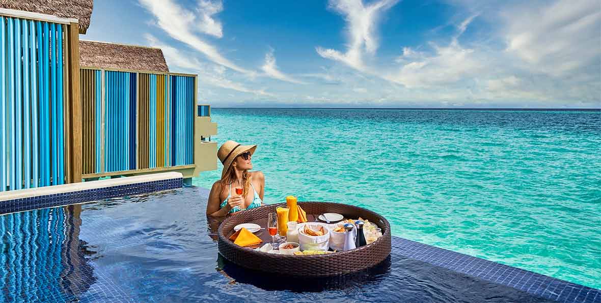 Hard Rock Hotel Maldives Platinum Over Water Pool Villa - 195.7.4.97