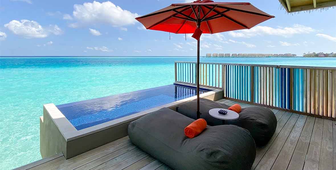 Hard Rock Hotel Maldives Platinum Over Water Pool Villa - 195.7.4.97