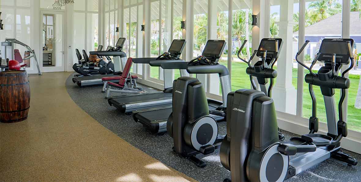 Saii Lagoon Maldives Curio Collection Hilton Gym - 195.7.4.97