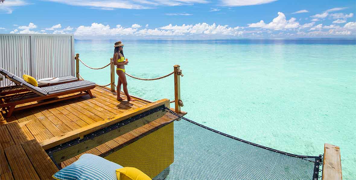 Saii Lagoon Maldives Curio Collection Hilton Over Water Villa - 195.7.4.97