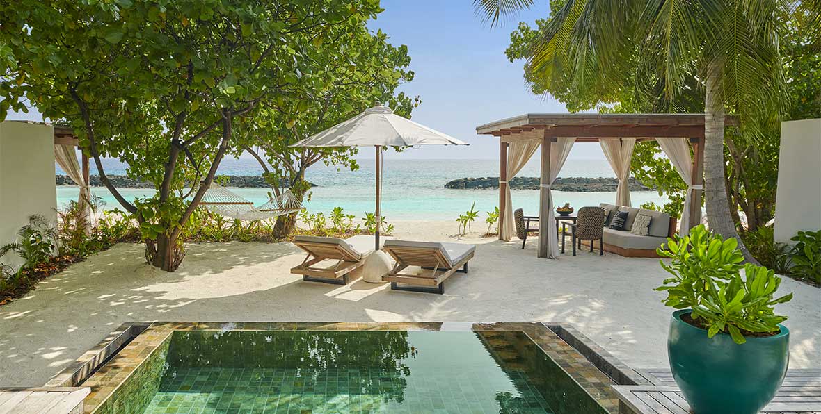 Fairmont Maldives Sirru Fen Fushi Beach Sunrise Villa - 195.7.4.97
