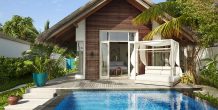 Fairmont Maldives Sirru Fen Fushi Deluxe Beach Sunrise Villa - 195.7.4.97