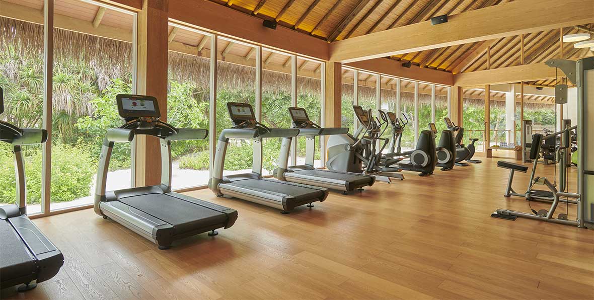 Fairmont Maldives Sirru Fen Fushi Gym - 195.7.4.97